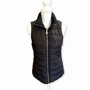 Michael Michael Kors black puffer vest size extra small